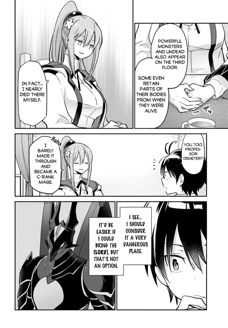 Henkyou Gurashi no Maou, Tensei shite Saikyou no Majutsushi ni naru chapter 60 page 11