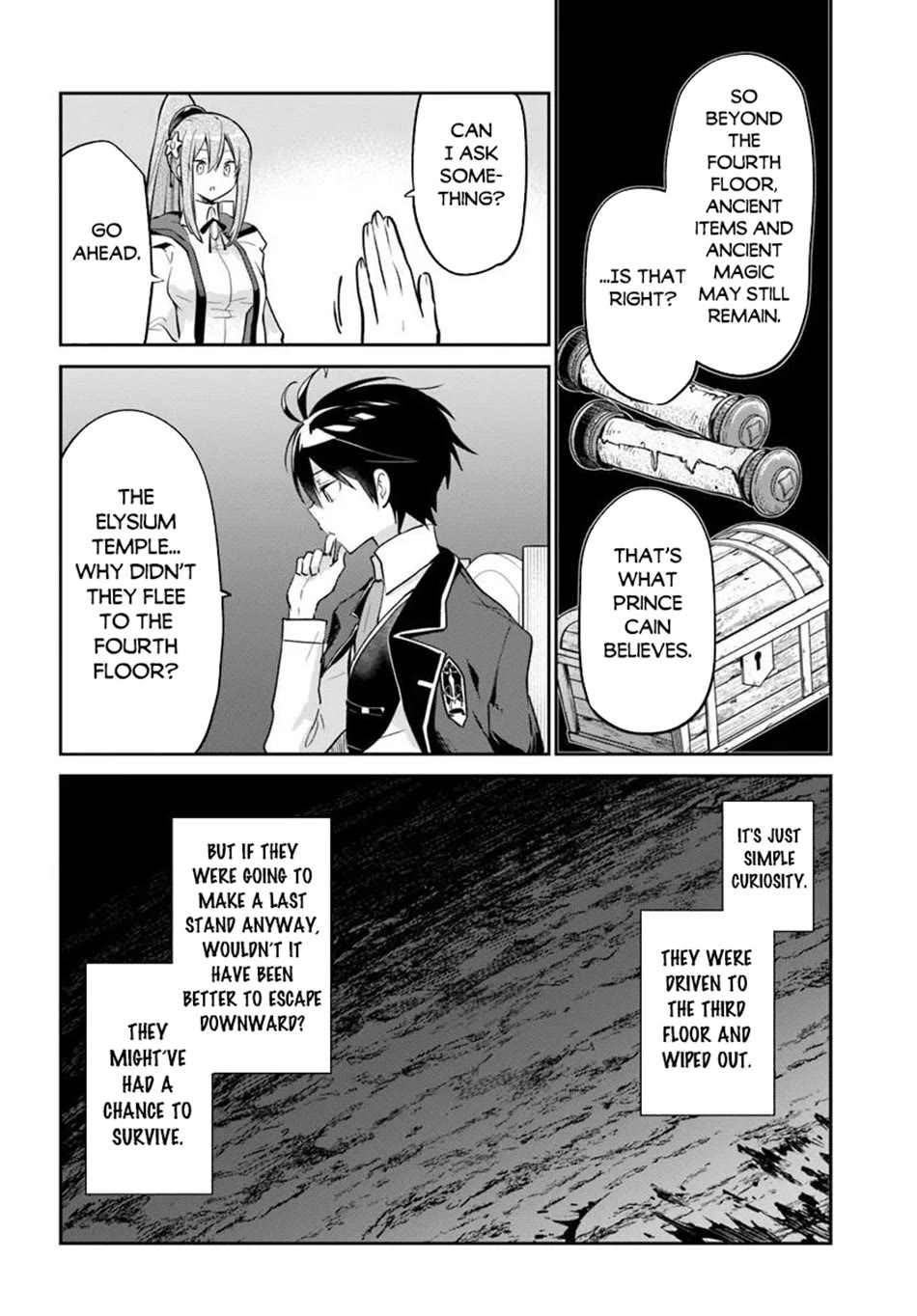 Henkyou Gurashi no Maou, Tensei shite Saikyou no Majutsushi ni naru chapter 60 page 13