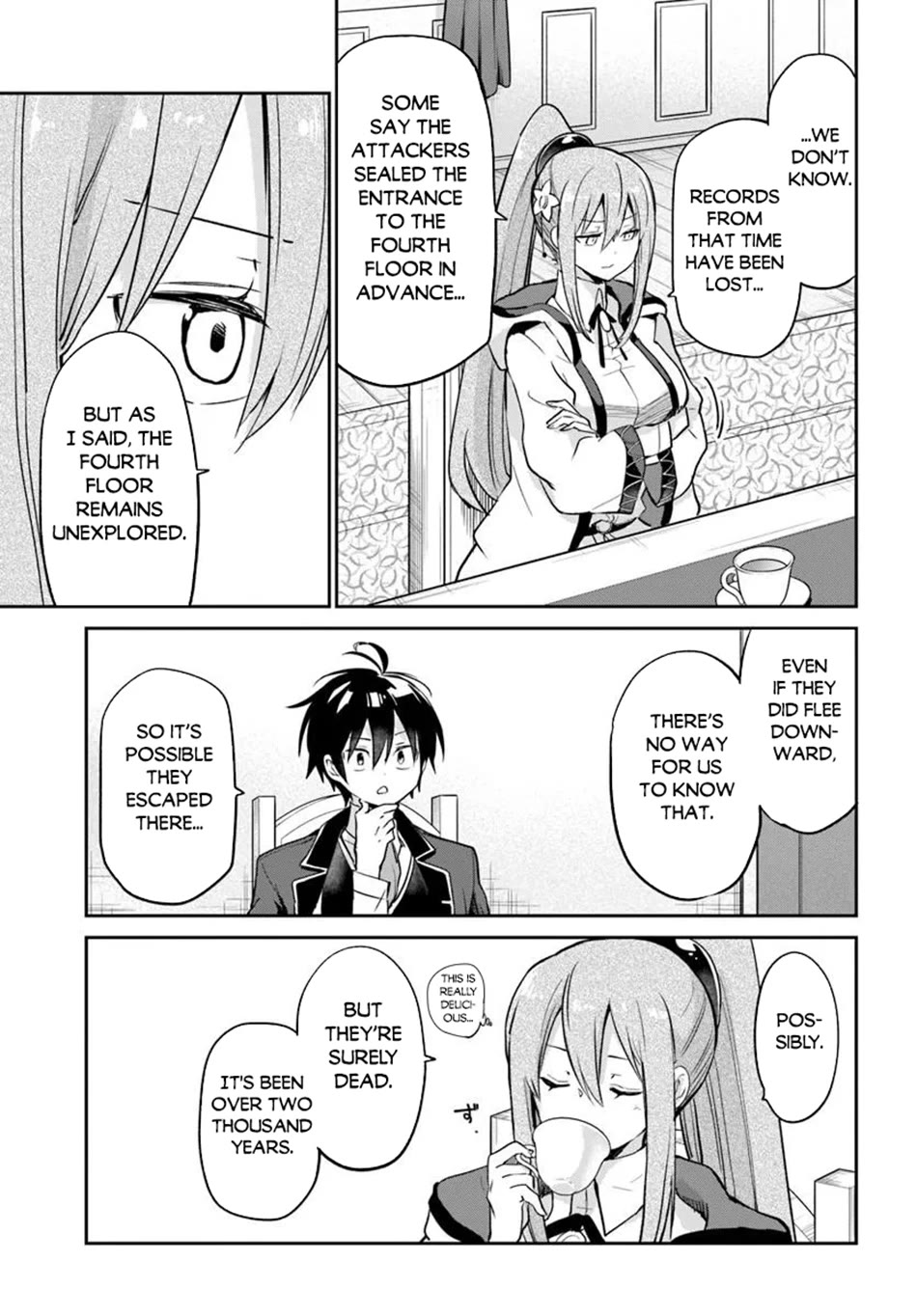Henkyou Gurashi no Maou, Tensei shite Saikyou no Majutsushi ni naru chapter 60 page 14
