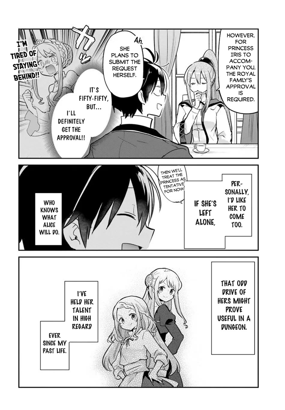 Henkyou Gurashi no Maou, Tensei shite Saikyou no Majutsushi ni naru chapter 60 page 17