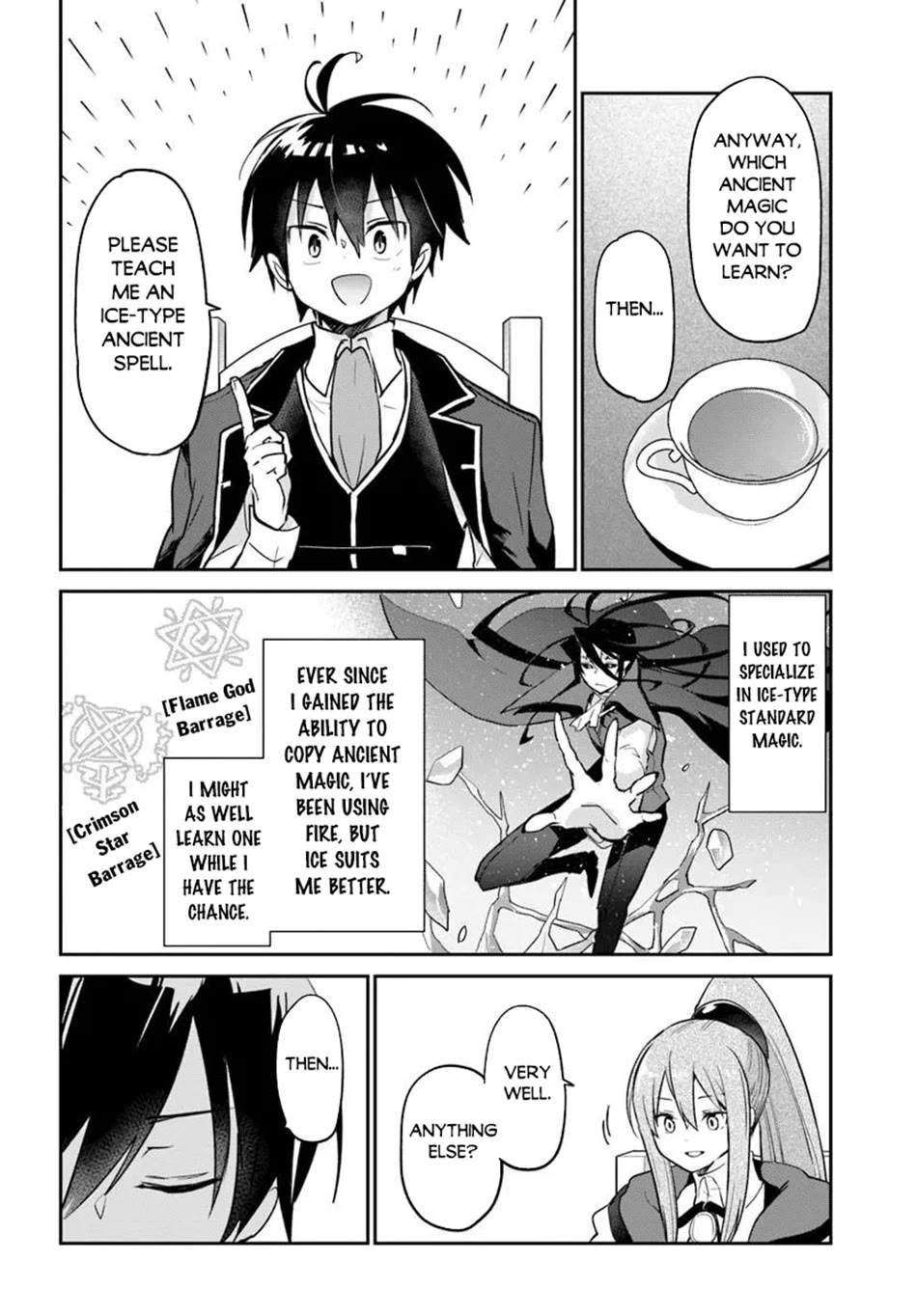 Henkyou Gurashi no Maou, Tensei shite Saikyou no Majutsushi ni naru chapter 60 page 21