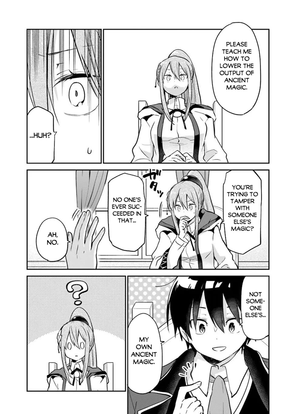 Henkyou Gurashi no Maou, Tensei shite Saikyou no Majutsushi ni naru chapter 60 page 22