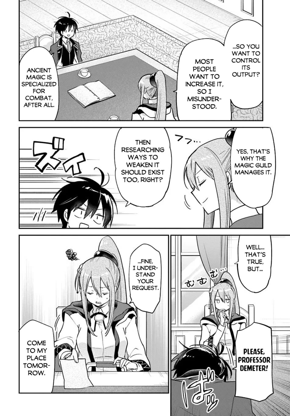 Henkyou Gurashi no Maou, Tensei shite Saikyou no Majutsushi ni naru chapter 60 page 23