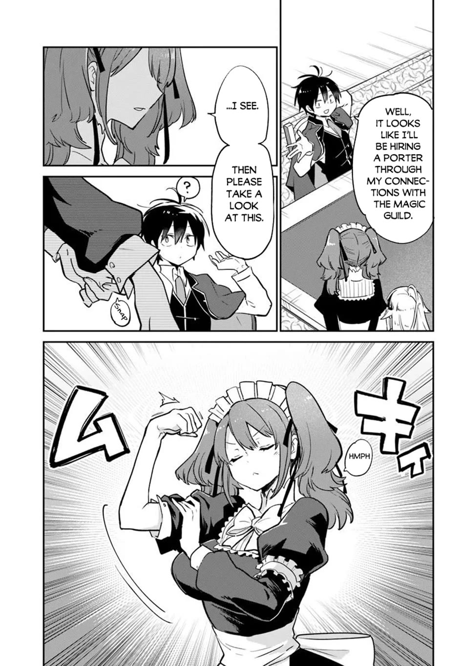 Henkyou Gurashi no Maou, Tensei shite Saikyou no Majutsushi ni naru chapter 60 page 26