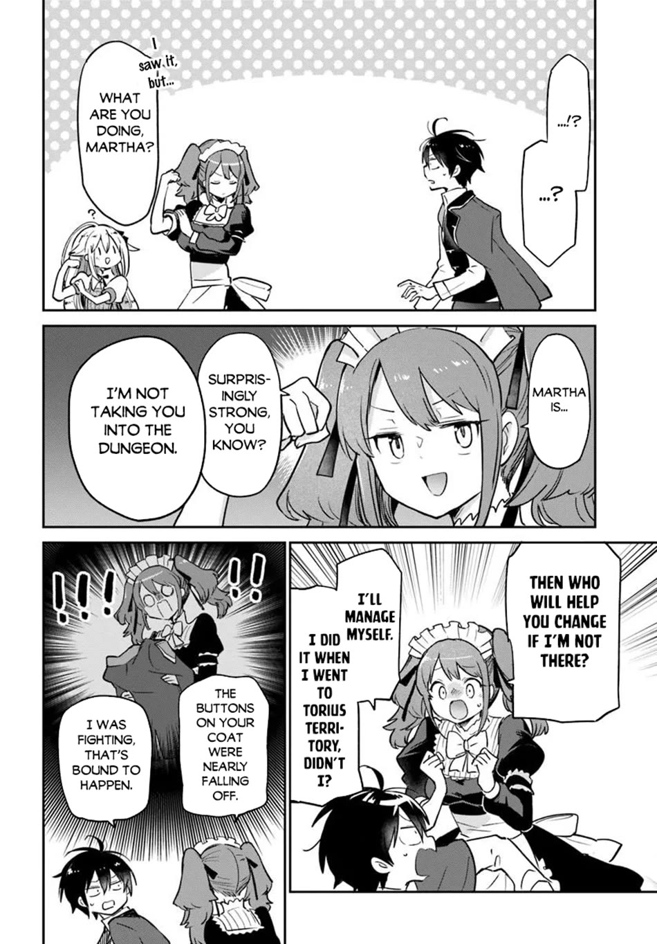 Henkyou Gurashi no Maou, Tensei shite Saikyou no Majutsushi ni naru chapter 60 page 27