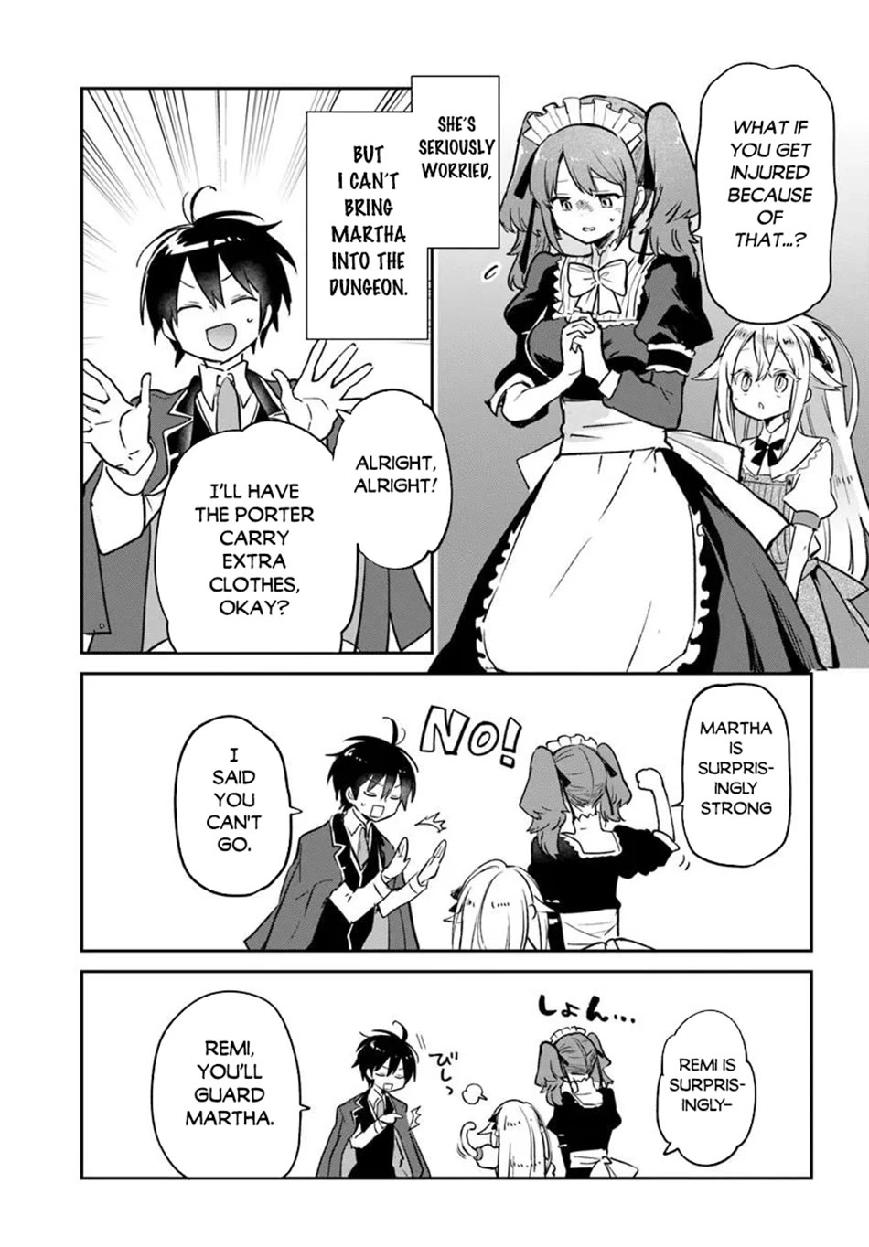 Henkyou Gurashi no Maou, Tensei shite Saikyou no Majutsushi ni naru chapter 60 page 28