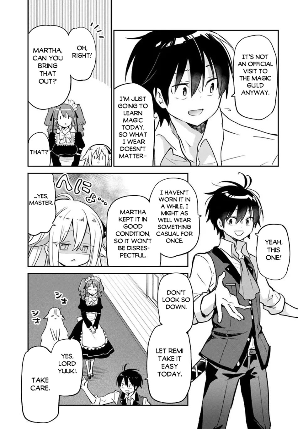 Henkyou Gurashi no Maou, Tensei shite Saikyou no Majutsushi ni naru chapter 60 page 30