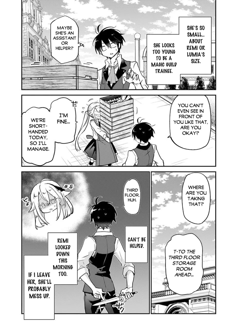 Henkyou Gurashi no Maou, Tensei shite Saikyou no Majutsushi ni naru chapter 60 page 34