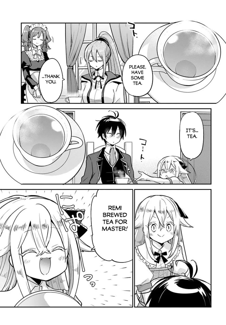 Henkyou Gurashi no Maou, Tensei shite Saikyou no Majutsushi ni naru chapter 60 page 4