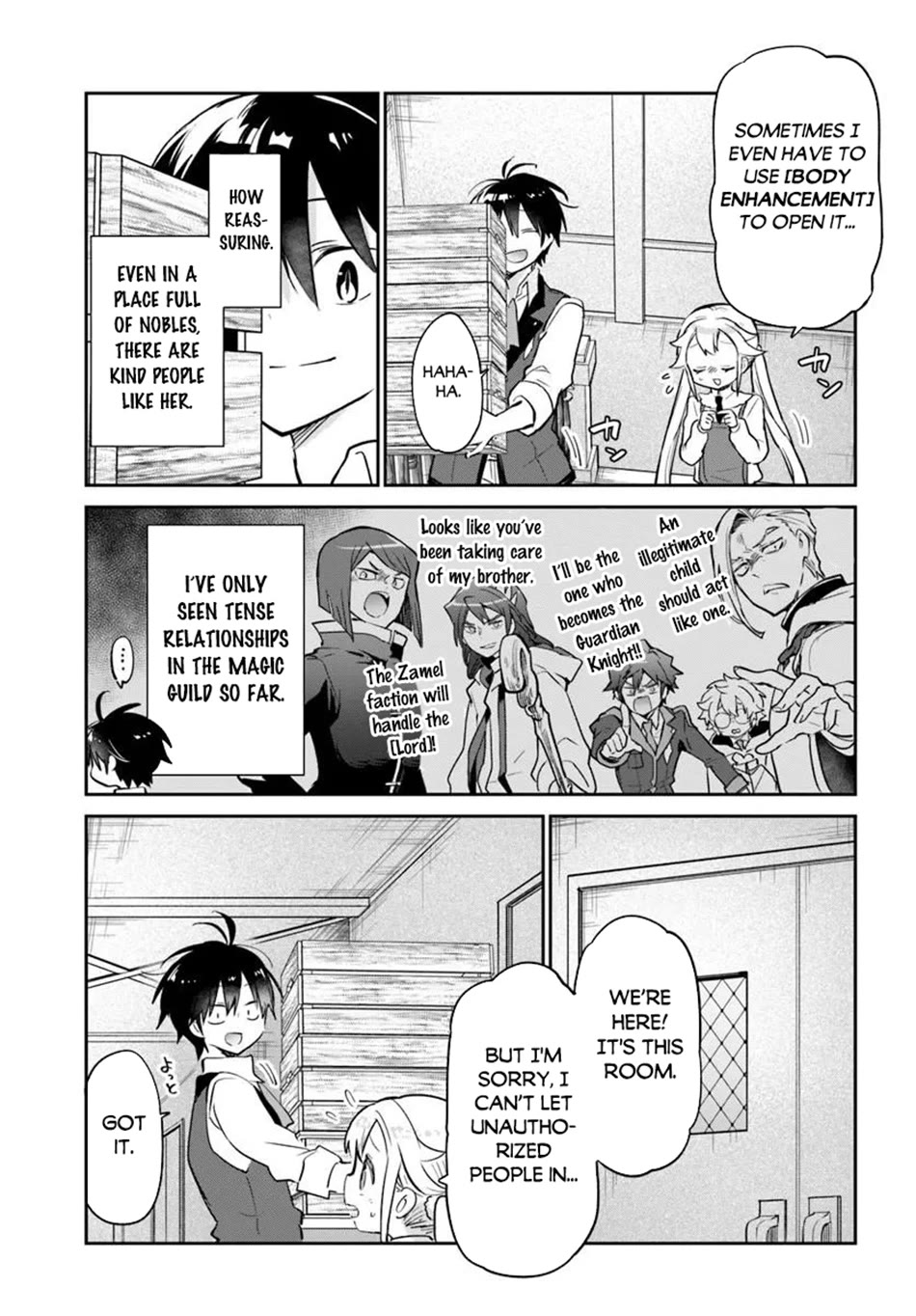 Henkyou Gurashi no Maou, Tensei shite Saikyou no Majutsushi ni naru chapter 60 page 40