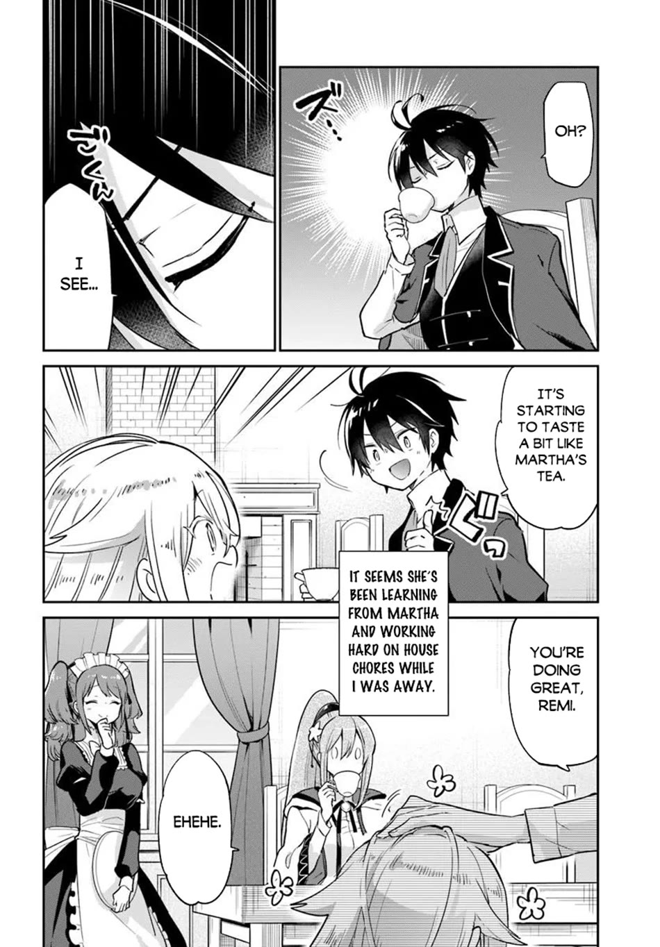 Henkyou Gurashi no Maou, Tensei shite Saikyou no Majutsushi ni naru chapter 60 page 5