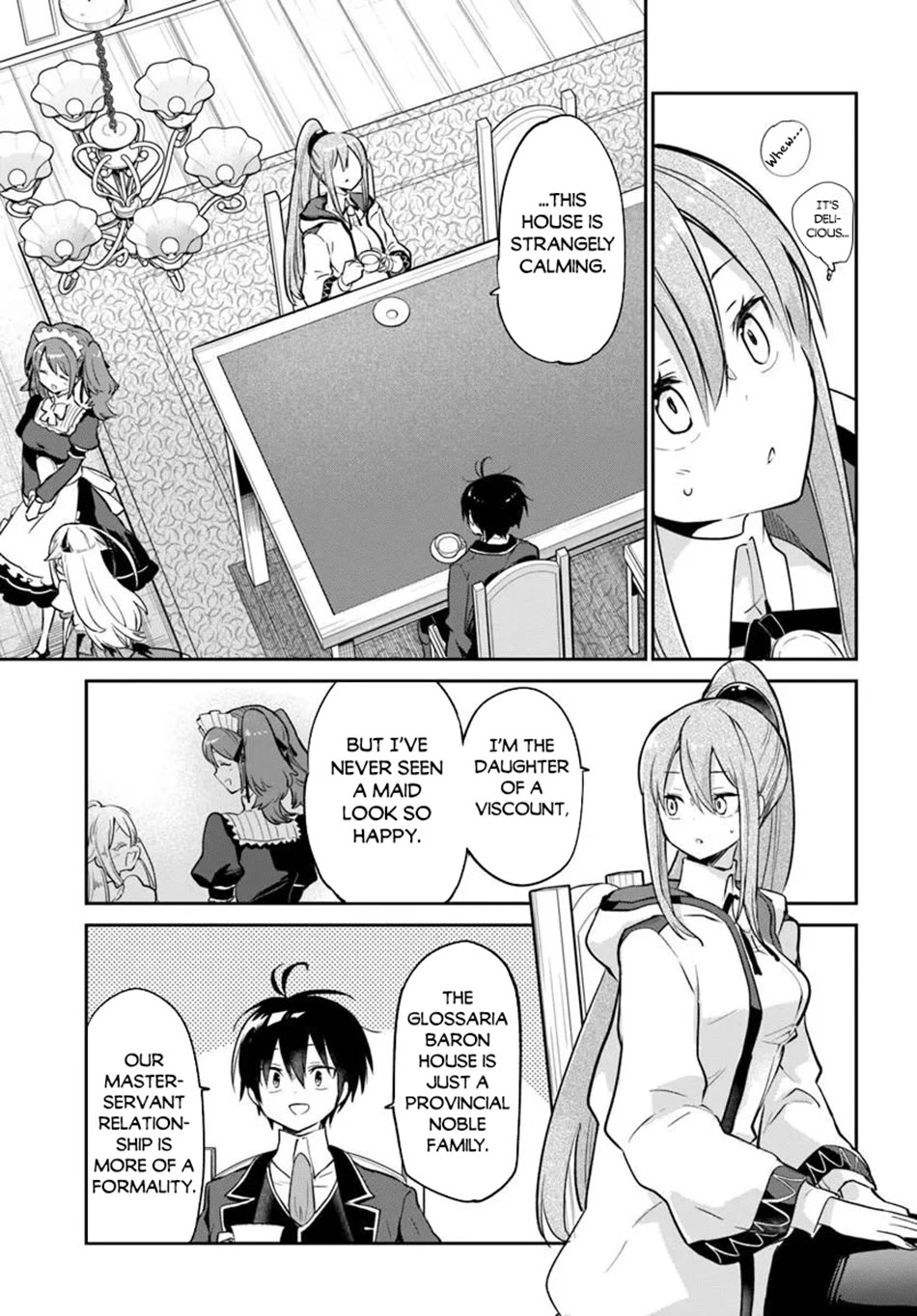 Henkyou Gurashi no Maou, Tensei shite Saikyou no Majutsushi ni naru chapter 60 page 6
