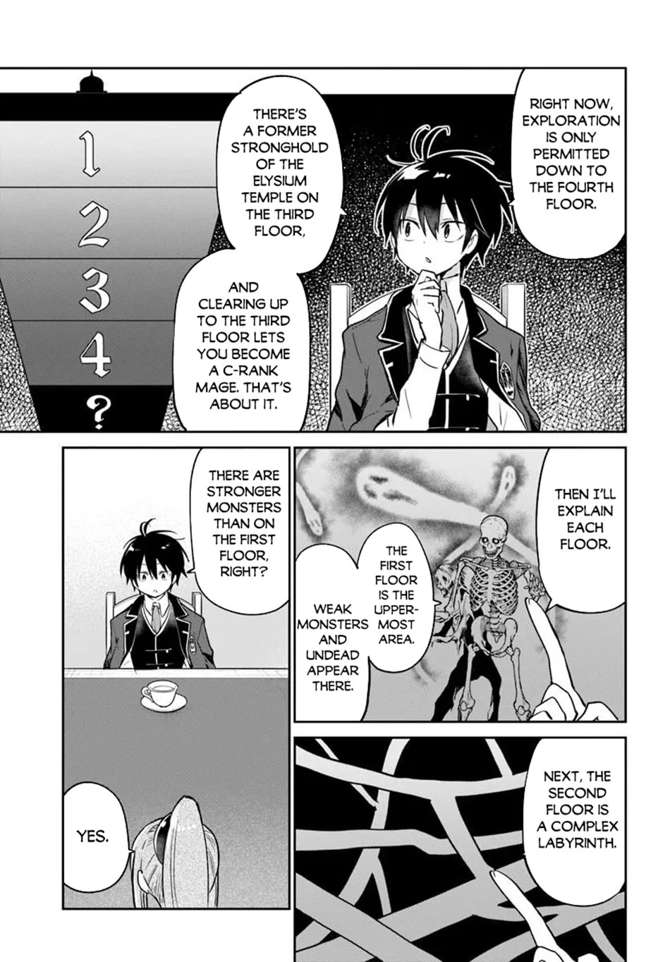 Henkyou Gurashi no Maou, Tensei shite Saikyou no Majutsushi ni naru chapter 60 page 8