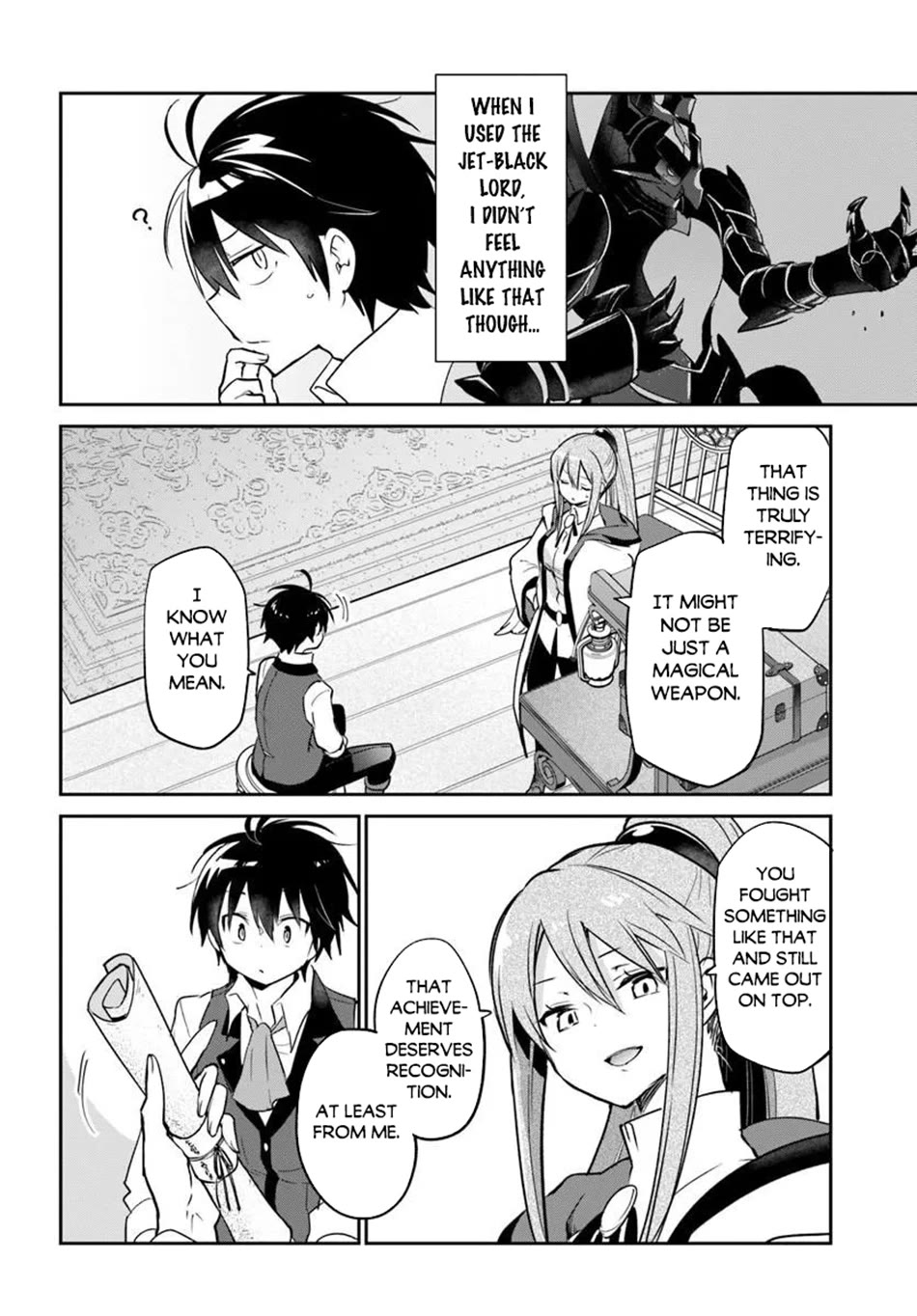 Henkyou Gurashi no Maou, Tensei shite Saikyou no Majutsushi ni naru chapter 61 page 10