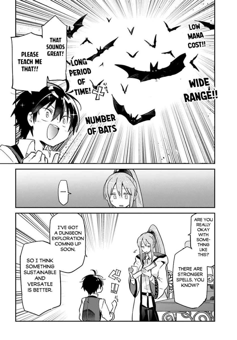 Henkyou Gurashi no Maou, Tensei shite Saikyou no Majutsushi ni naru chapter 61 page 12