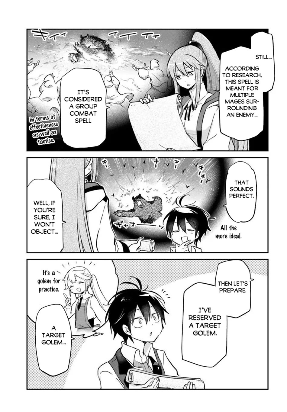 Henkyou Gurashi no Maou, Tensei shite Saikyou no Majutsushi ni naru chapter 61 page 13