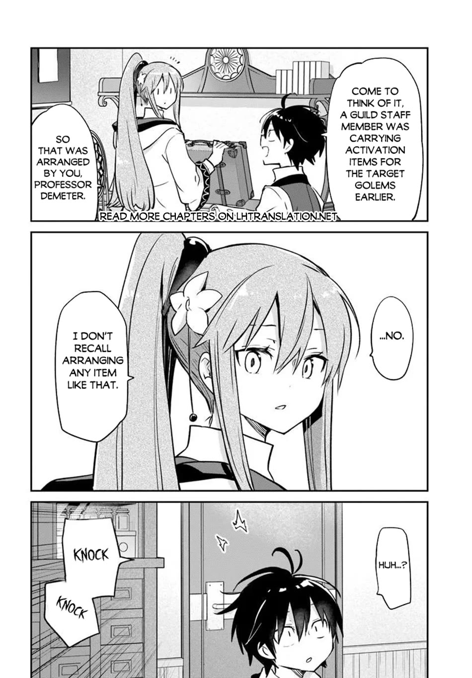 Henkyou Gurashi no Maou, Tensei shite Saikyou no Majutsushi ni naru chapter 61 page 14