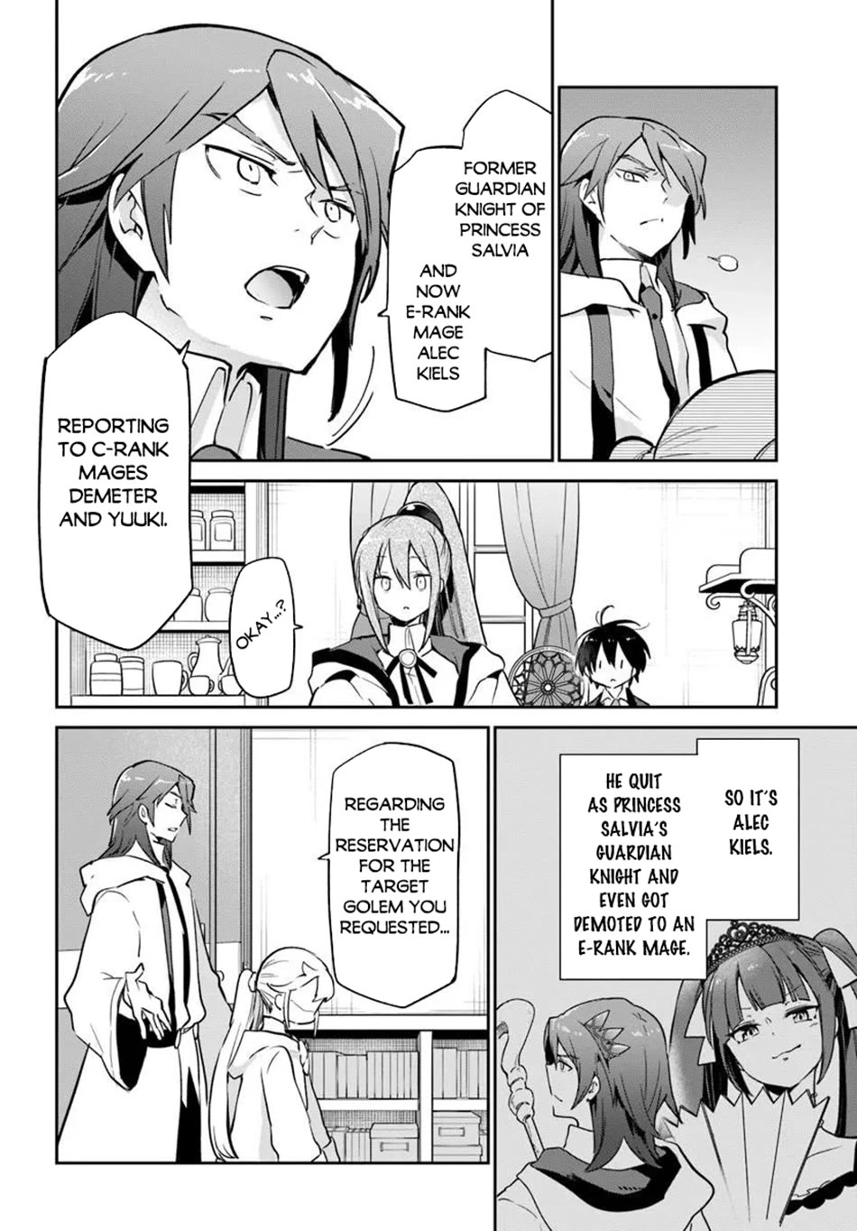 Henkyou Gurashi no Maou, Tensei shite Saikyou no Majutsushi ni naru chapter 61 page 17