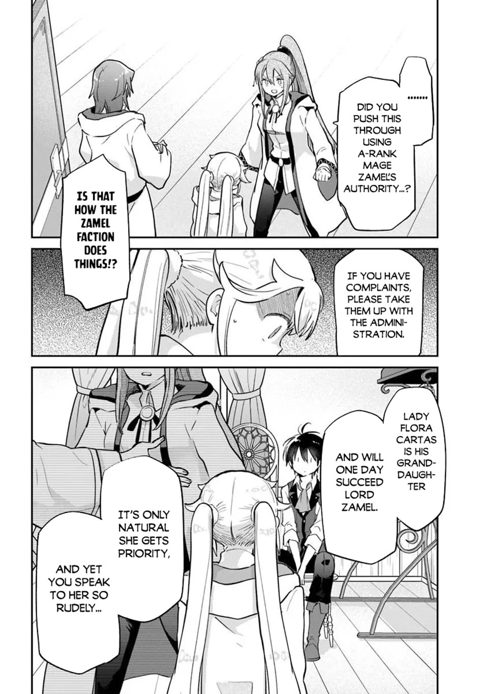 Henkyou Gurashi no Maou, Tensei shite Saikyou no Majutsushi ni naru chapter 61 page 19