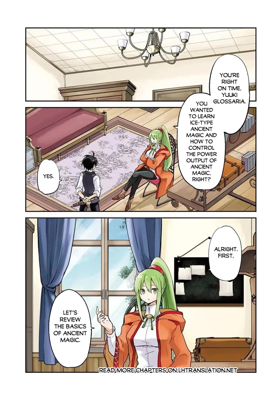 Henkyou Gurashi no Maou, Tensei shite Saikyou no Majutsushi ni naru chapter 61 page 2