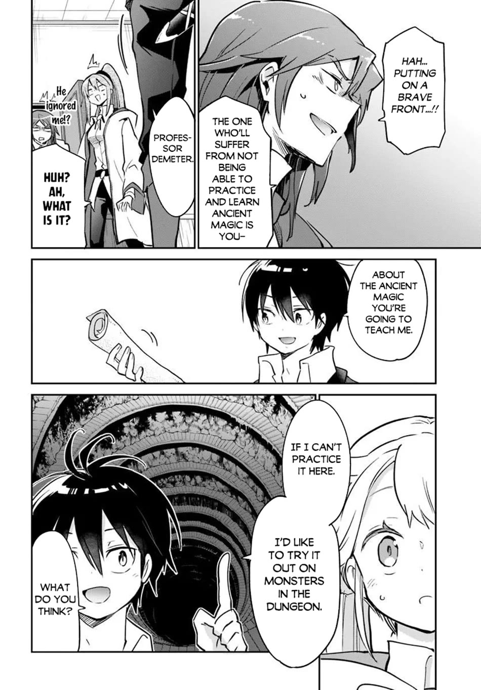 Henkyou Gurashi no Maou, Tensei shite Saikyou no Majutsushi ni naru chapter 61 page 23