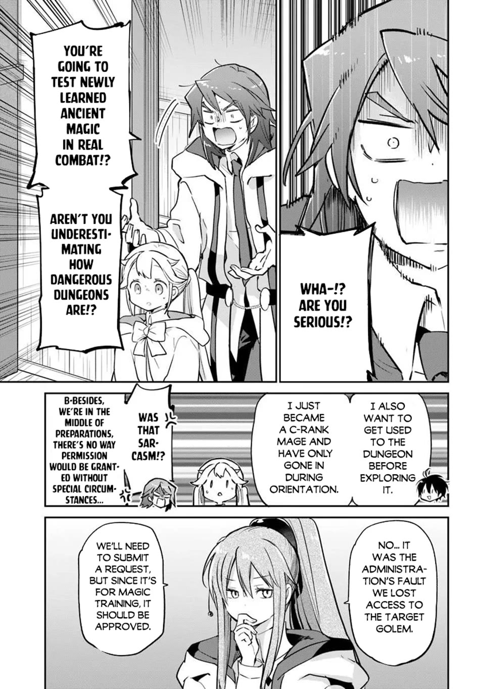 Henkyou Gurashi no Maou, Tensei shite Saikyou no Majutsushi ni naru chapter 61 page 24