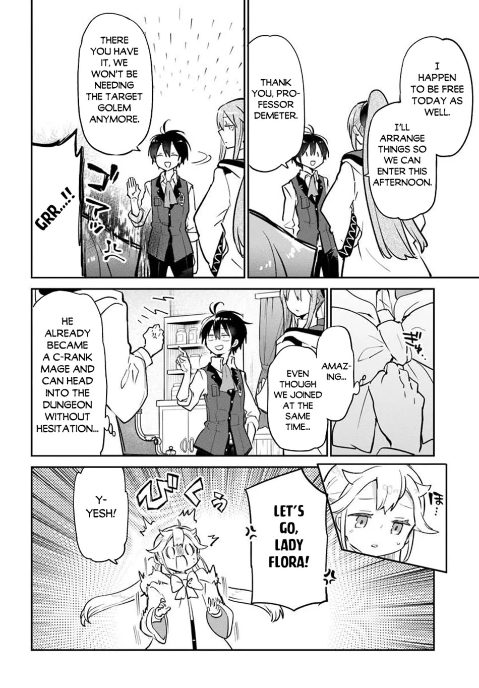 Henkyou Gurashi no Maou, Tensei shite Saikyou no Majutsushi ni naru chapter 61 page 25