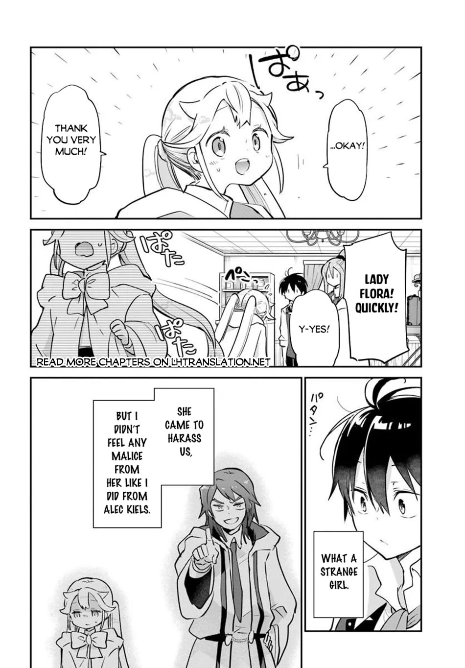 Henkyou Gurashi no Maou, Tensei shite Saikyou no Majutsushi ni naru chapter 61 page 27