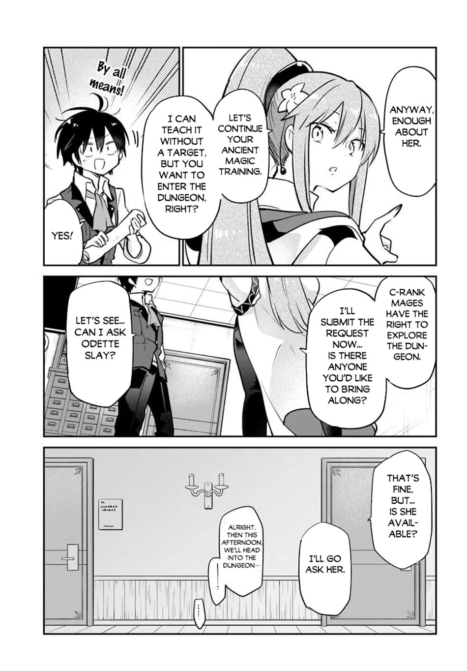 Henkyou Gurashi no Maou, Tensei shite Saikyou no Majutsushi ni naru chapter 61 page 30