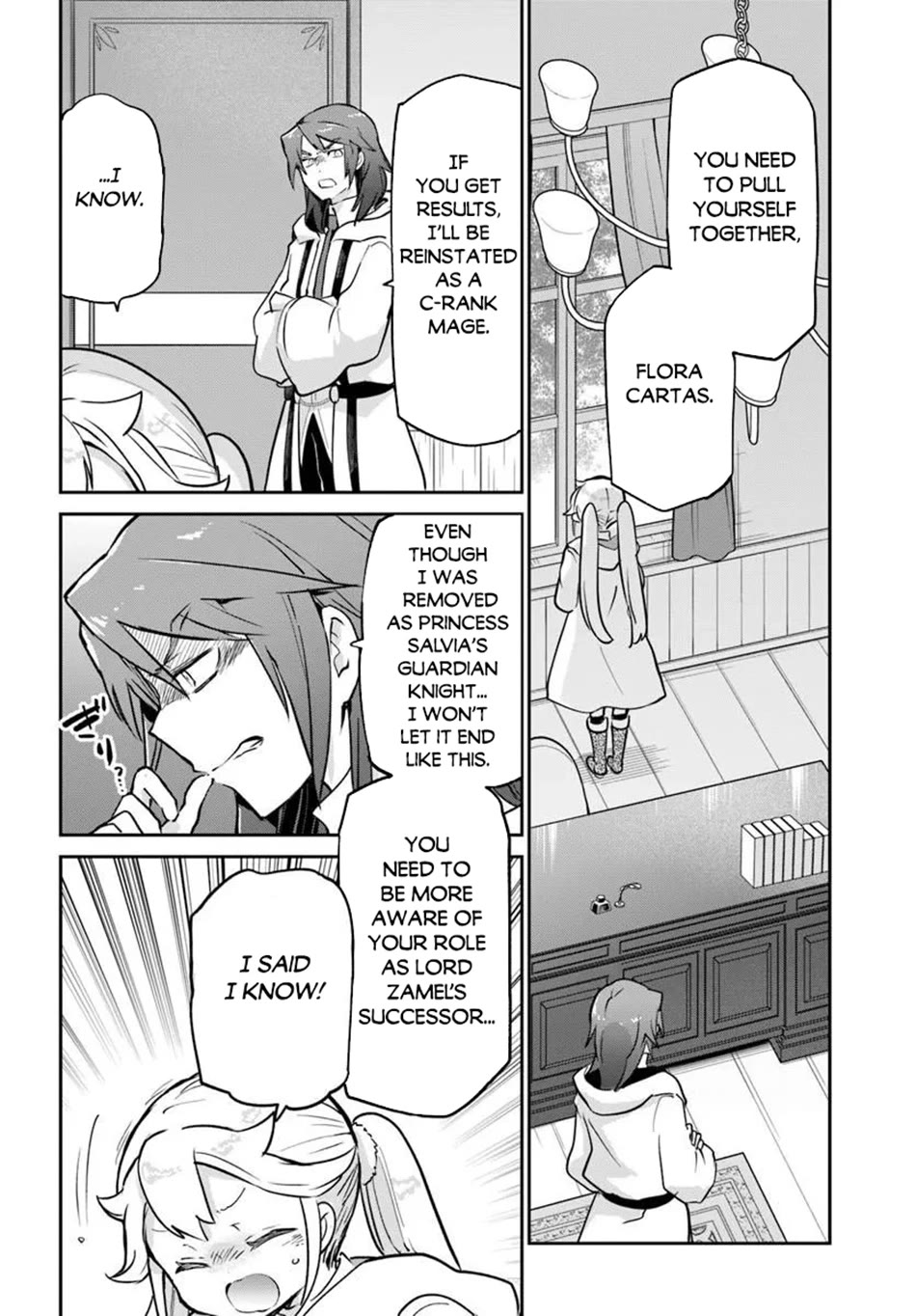 Henkyou Gurashi no Maou, Tensei shite Saikyou no Majutsushi ni naru chapter 61 page 31