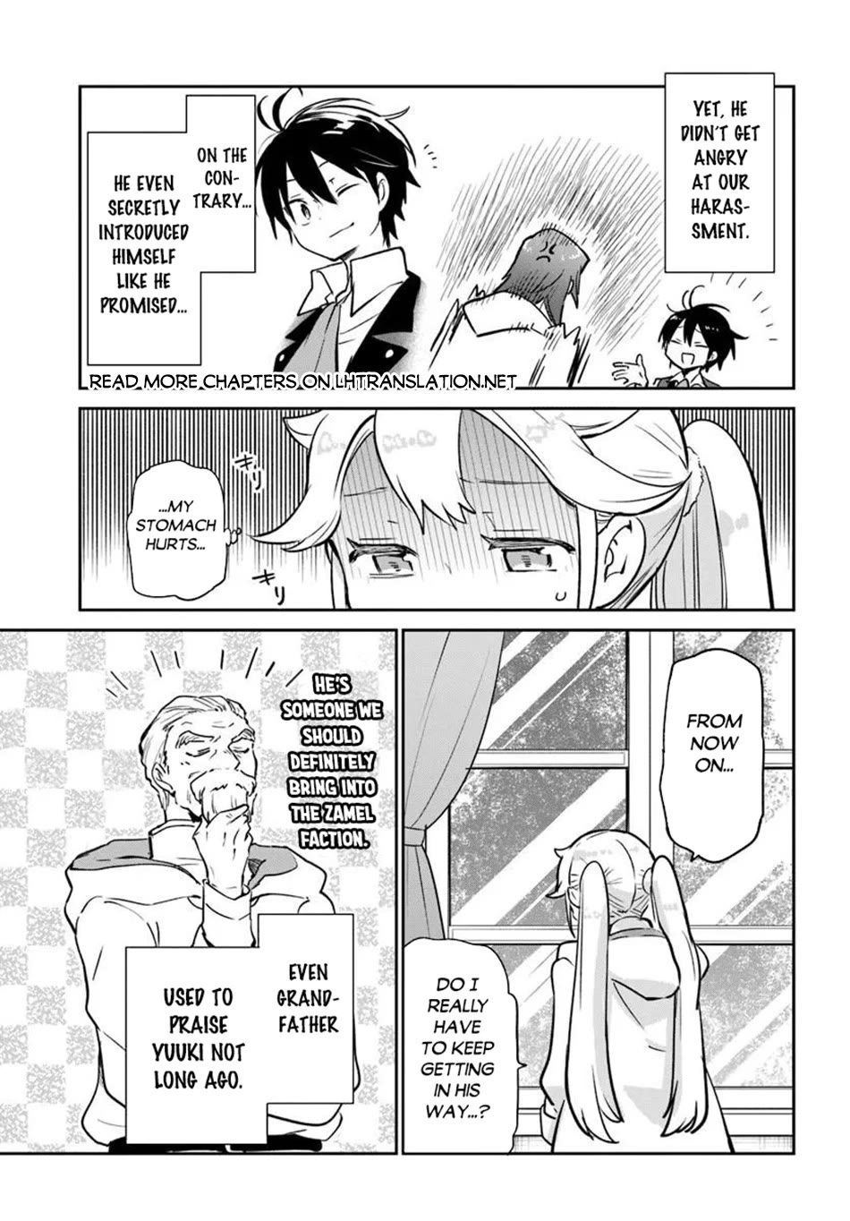 Henkyou Gurashi no Maou, Tensei shite Saikyou no Majutsushi ni naru chapter 61 page 34
