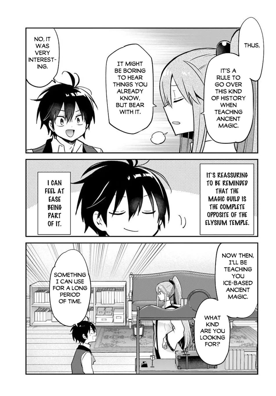 Henkyou Gurashi no Maou, Tensei shite Saikyou no Majutsushi ni naru chapter 61 page 5