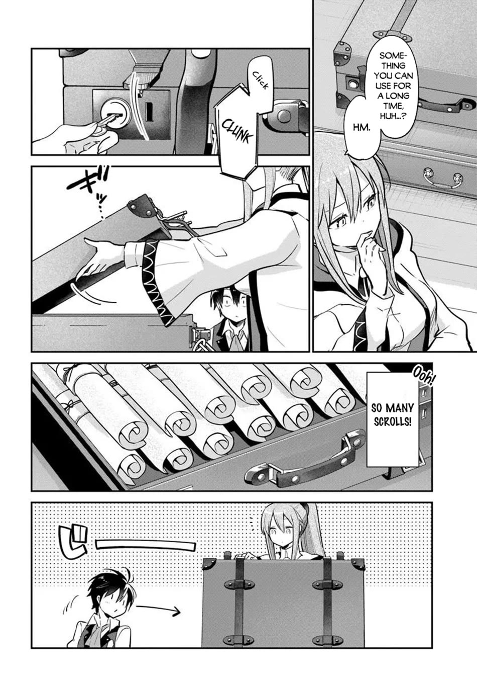 Henkyou Gurashi no Maou, Tensei shite Saikyou no Majutsushi ni naru chapter 61 page 6