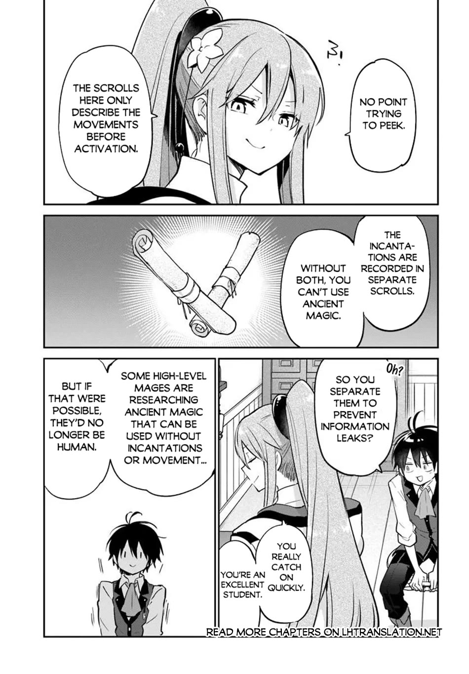 Henkyou Gurashi no Maou, Tensei shite Saikyou no Majutsushi ni naru chapter 61 page 7