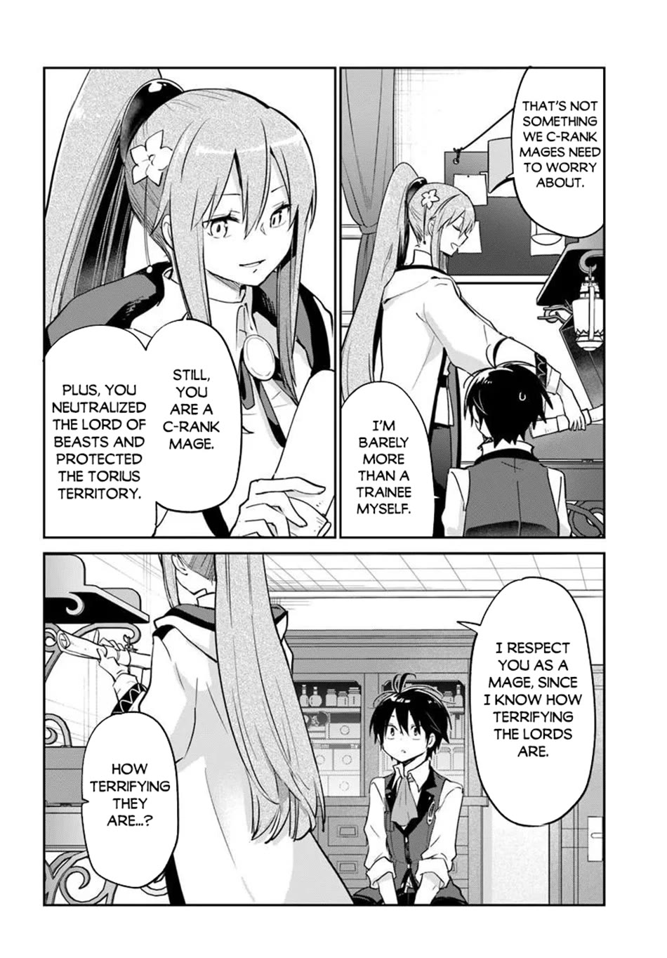 Henkyou Gurashi no Maou, Tensei shite Saikyou no Majutsushi ni naru chapter 61 page 8