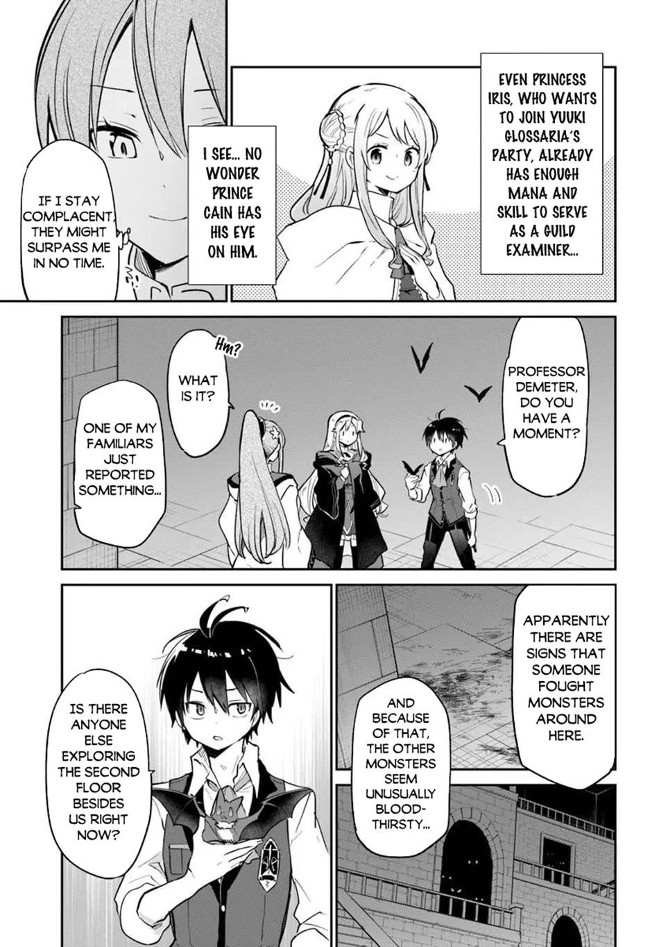 Henkyou Gurashi no Maou, Tensei shite Saikyou no Majutsushi ni naru chapter 62 page 10