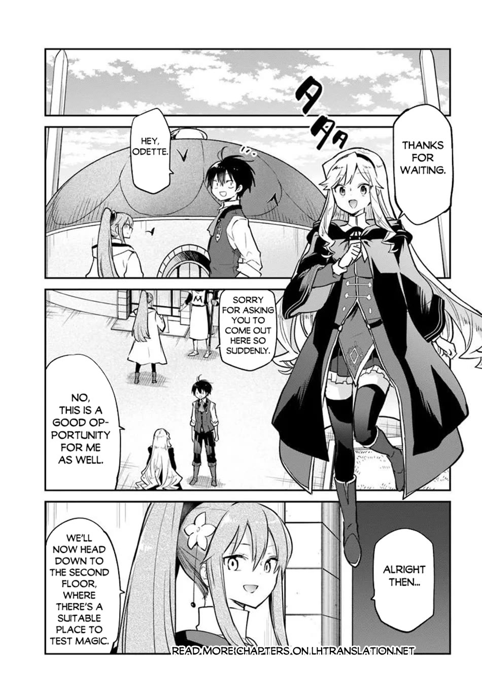 Henkyou Gurashi no Maou, Tensei shite Saikyou no Majutsushi ni naru chapter 62 page 2