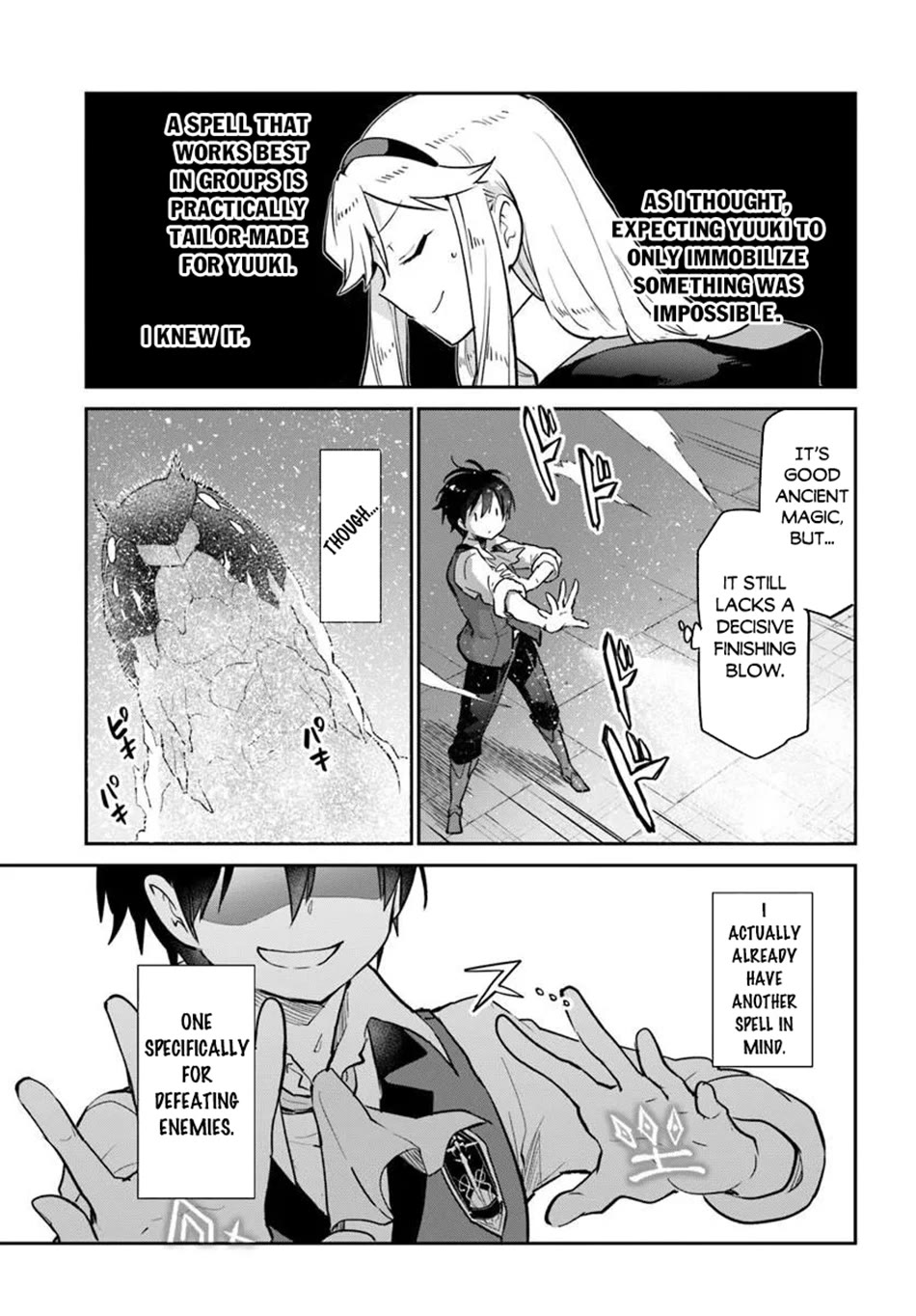 Henkyou Gurashi no Maou, Tensei shite Saikyou no Majutsushi ni naru chapter 62 page 22
