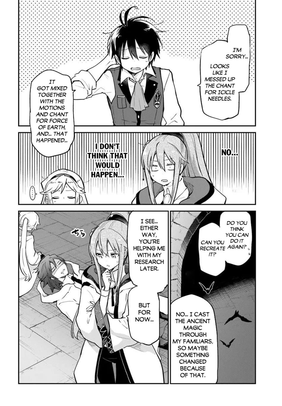 Henkyou Gurashi no Maou, Tensei shite Saikyou no Majutsushi ni naru chapter 62 page 27