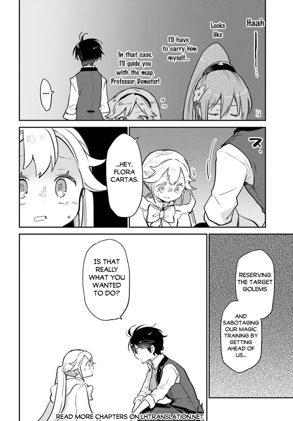 Henkyou Gurashi no Maou, Tensei shite Saikyou no Majutsushi ni naru chapter 62 page 31