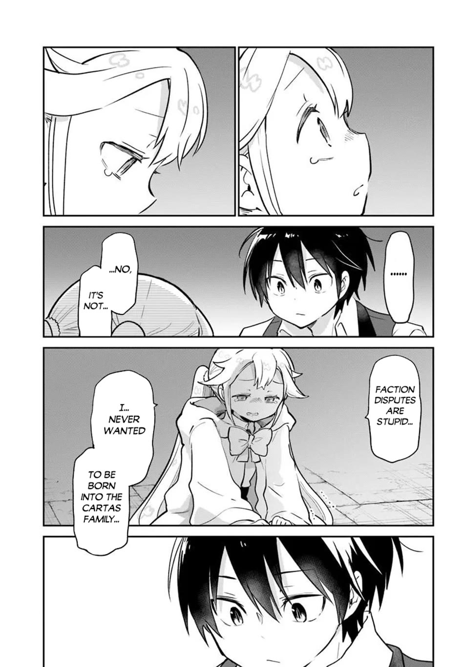 Henkyou Gurashi no Maou, Tensei shite Saikyou no Majutsushi ni naru chapter 62 page 32