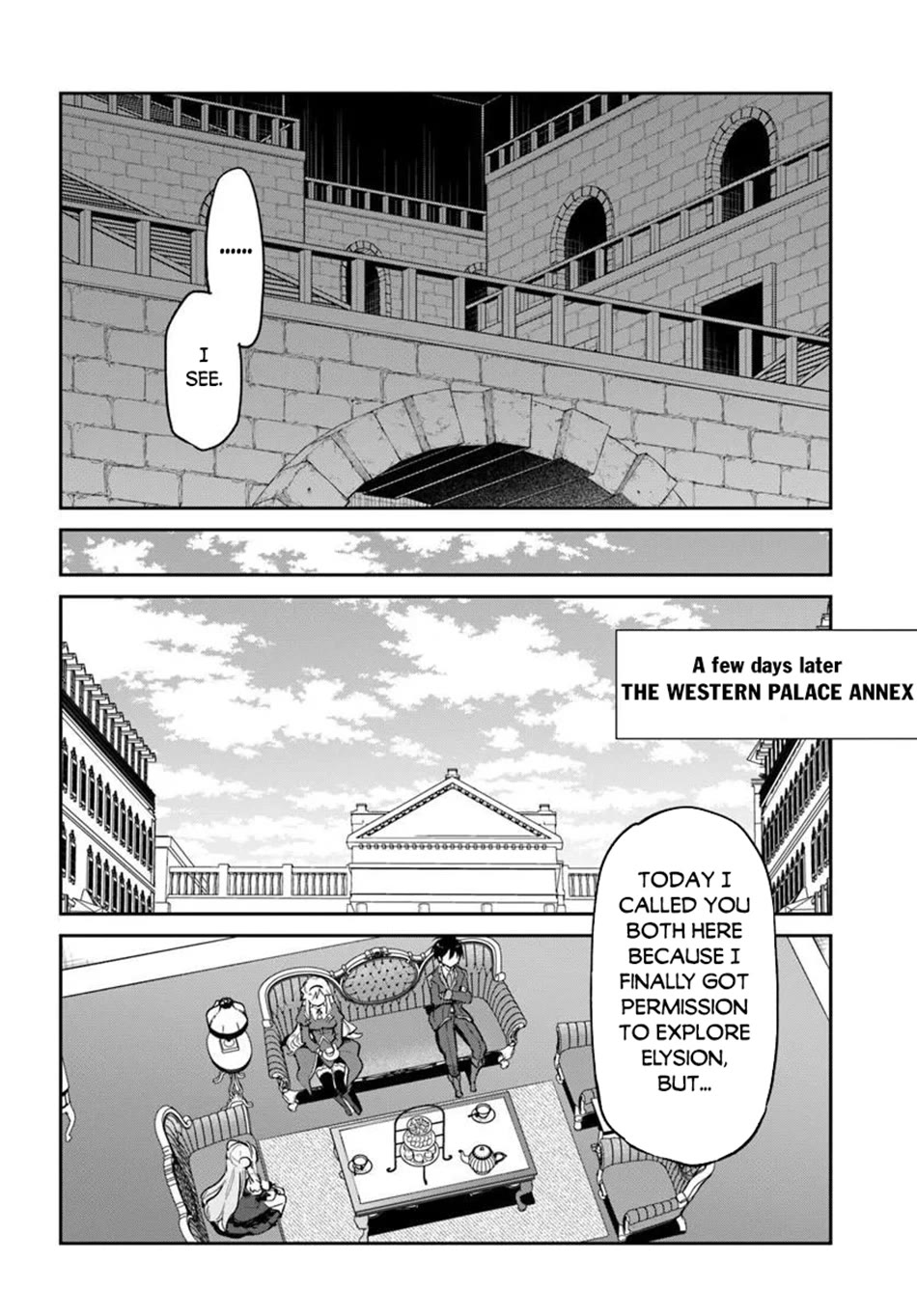 Henkyou Gurashi no Maou, Tensei shite Saikyou no Majutsushi ni naru chapter 62 page 33