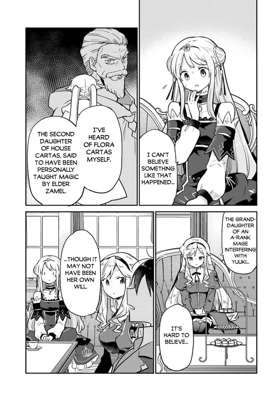 Henkyou Gurashi no Maou, Tensei shite Saikyou no Majutsushi ni naru chapter 62 page 34
