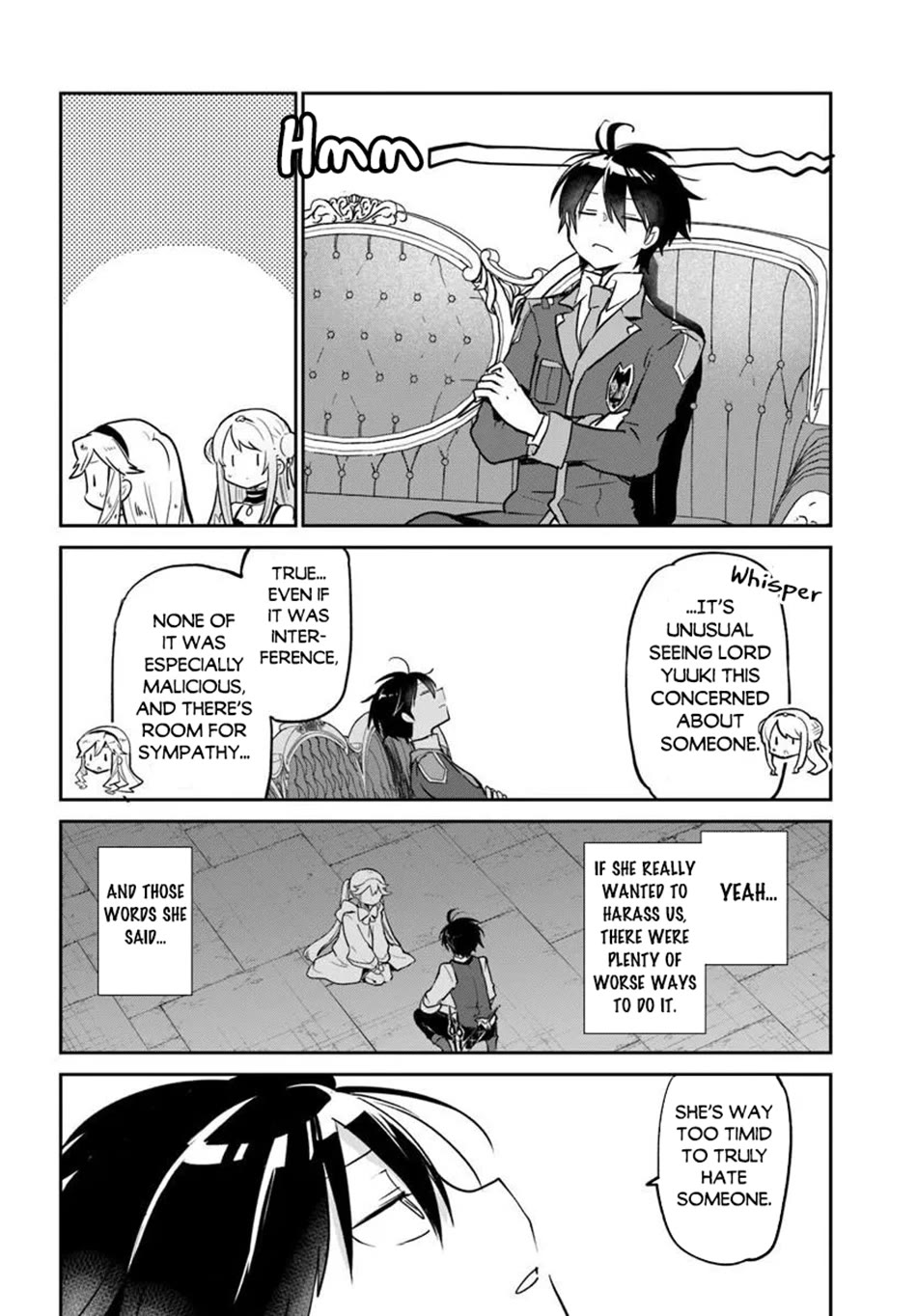 Henkyou Gurashi no Maou, Tensei shite Saikyou no Majutsushi ni naru chapter 62 page 35