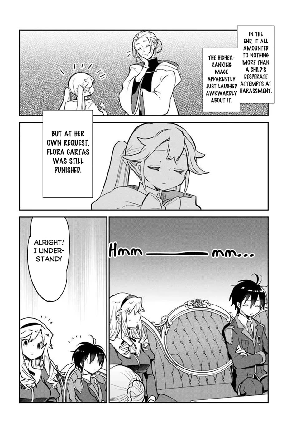 Henkyou Gurashi no Maou, Tensei shite Saikyou no Majutsushi ni naru chapter 62 page 37