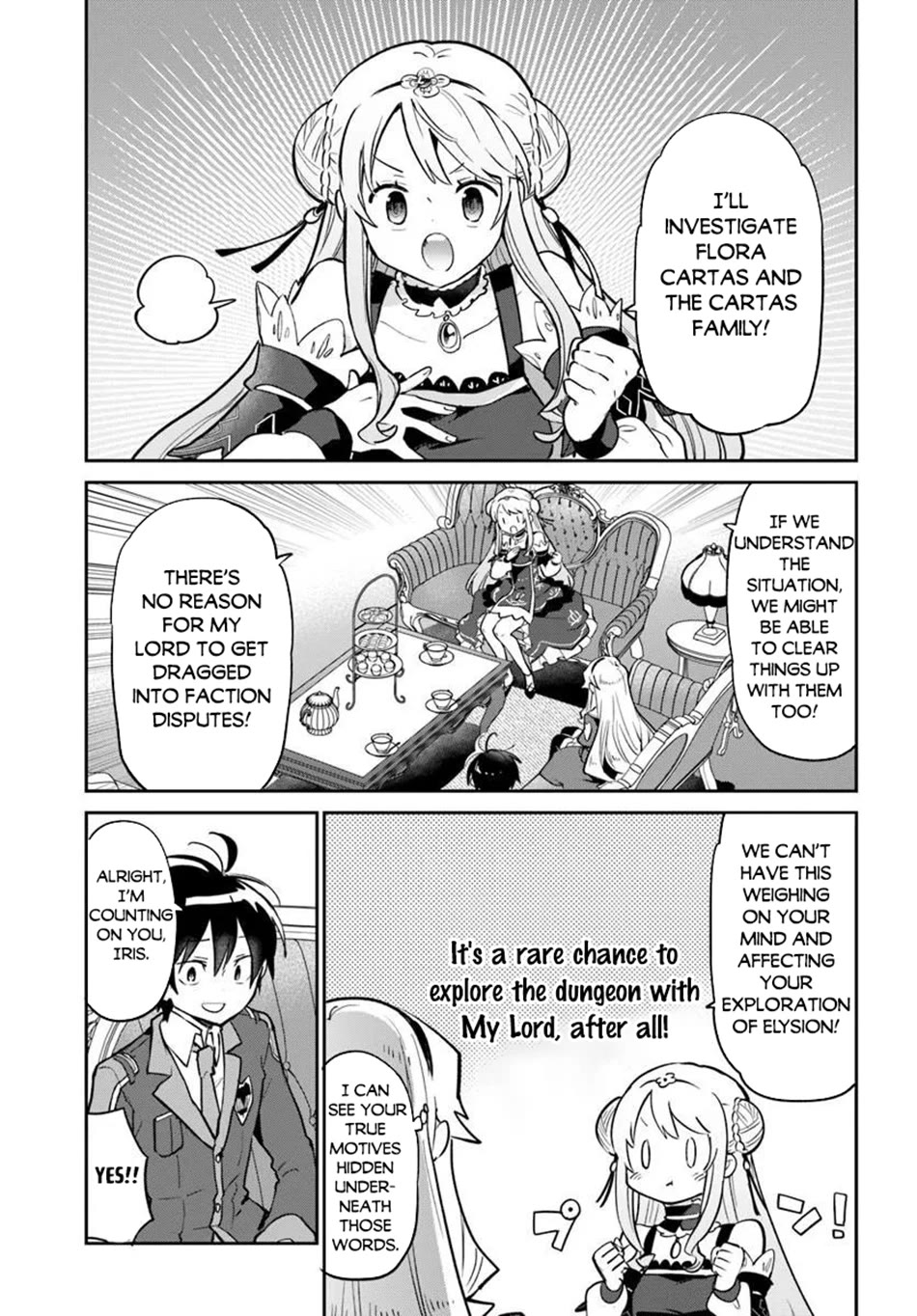 Henkyou Gurashi no Maou, Tensei shite Saikyou no Majutsushi ni naru chapter 62 page 38