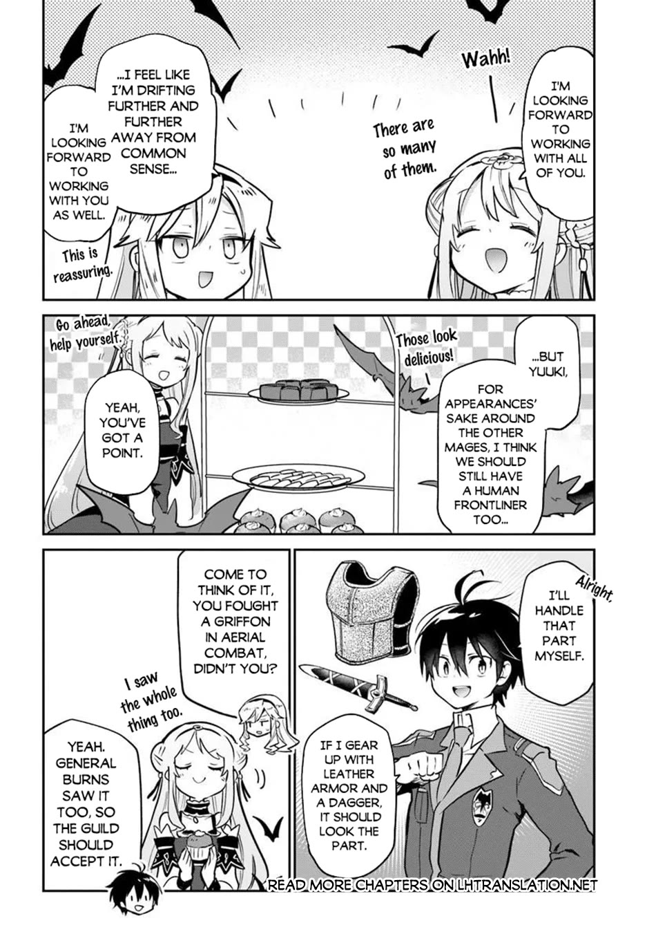 Henkyou Gurashi no Maou, Tensei shite Saikyou no Majutsushi ni naru chapter 62 page 41