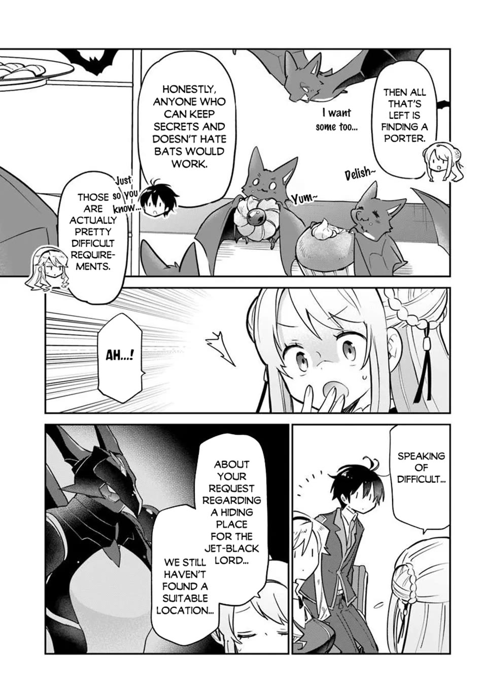 Henkyou Gurashi no Maou, Tensei shite Saikyou no Majutsushi ni naru chapter 62 page 42