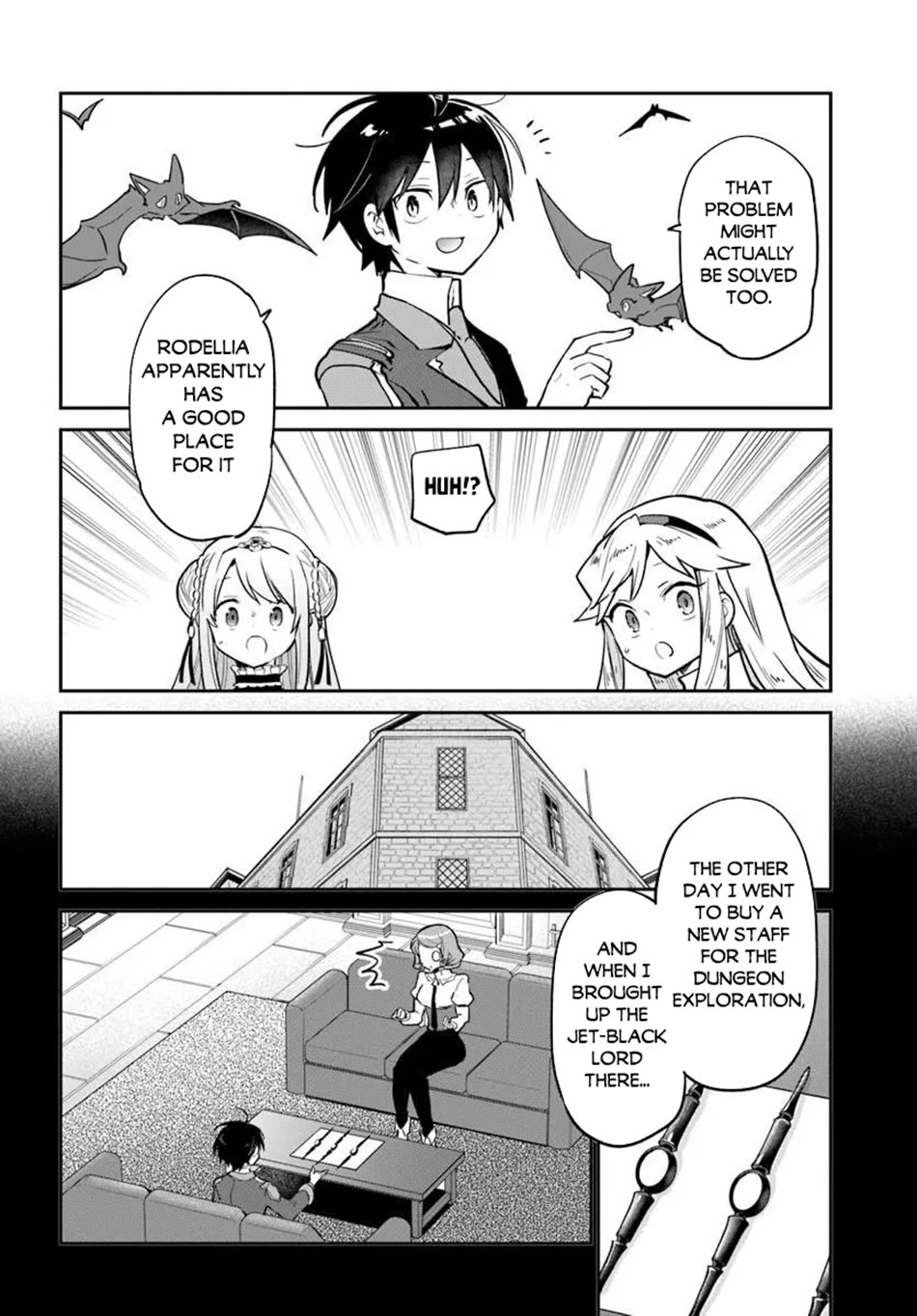 Henkyou Gurashi no Maou, Tensei shite Saikyou no Majutsushi ni naru chapter 62 page 43