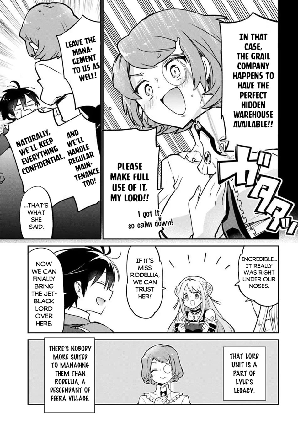 Henkyou Gurashi no Maou, Tensei shite Saikyou no Majutsushi ni naru chapter 62 page 44